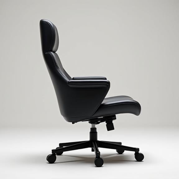 ミニマルなデザインのSatori人間工学チェア